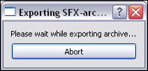 Export SFX