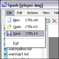 GTA SA Spark