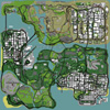 Mappa dei Boxville in GTA: San Andreas