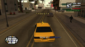Missione da taxista in GTA: San Andreas
