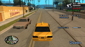 Missione da taxista in GTA: San Andreas