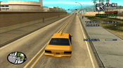Missione da taxista in GTA: San Andreas