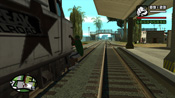 Missione treno merci in GTA: San Andreas