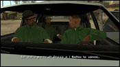 GTA San Andreas Drive-by