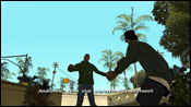 San Andreas Home Invasion