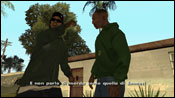 San Andreas Home Invasion