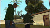 San Andreas Home Invasion