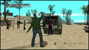 San Andreas Life's a Beach