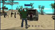 San Andreas Life's a Beach