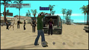 San Andreas Life's a Beach