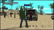 San Andreas Life's a Beach