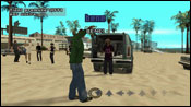 San Andreas Life's a Beach