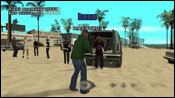 San Andreas Life's a Beach