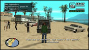 San Andreas Life's a Beach