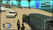 San Andreas Life's a Beach