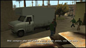 San Andreas Robbing Uncle Sam