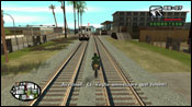San Andreas Wrong Side of the Tracks