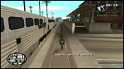 San Andreas Wrong Side of the Tracks