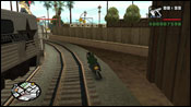 San Andreas Wrong Side of the Tracks