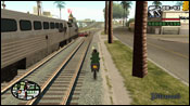 San Andreas Wrong Side of the Tracks