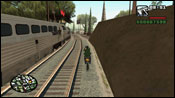 San Andreas Wrong Side of the Tracks