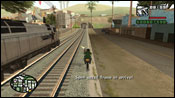 San Andreas Wrong Side of the Tracks