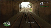 San Andreas Wrong Side of the Tracks