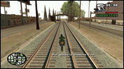 San Andreas Wrong Side of the Tracks