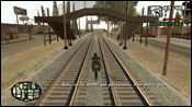 San Andreas Wrong Side of the Tracks