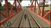 San Andreas Wrong Side of the Tracks