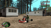 Kart San Andreas