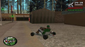 Kart San Andreas