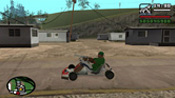 Kart San Andreas