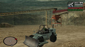 Dozer San Andreas