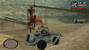 Dozer San Andreas