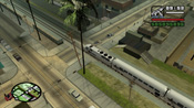 Il treno in San Andreas
