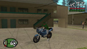 Vista frontale della BF-400 in GTA: San Andreas