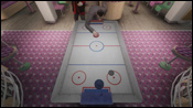 Air hockey TBOGT