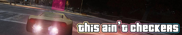 Banner della missione This Ain't Checkers