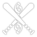 Logo trofeo Duro come il marmo