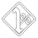 Logo trofeo One Percenter