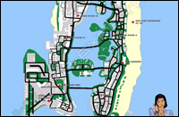 Mappa secondarie Vice City