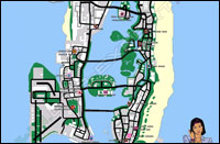 Mappa case Vice City