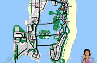 Mappa rapine Vice City