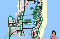 Mappa acrobazie Vice City