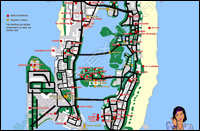 Mappa veicoli Vice City