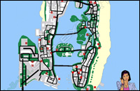 Mappa violenze Vice City