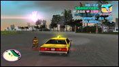 Missione taxista Vice City