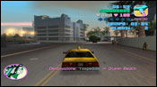 Missione taxista Vice City