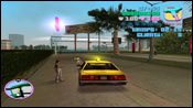 Missione taxista Vice City